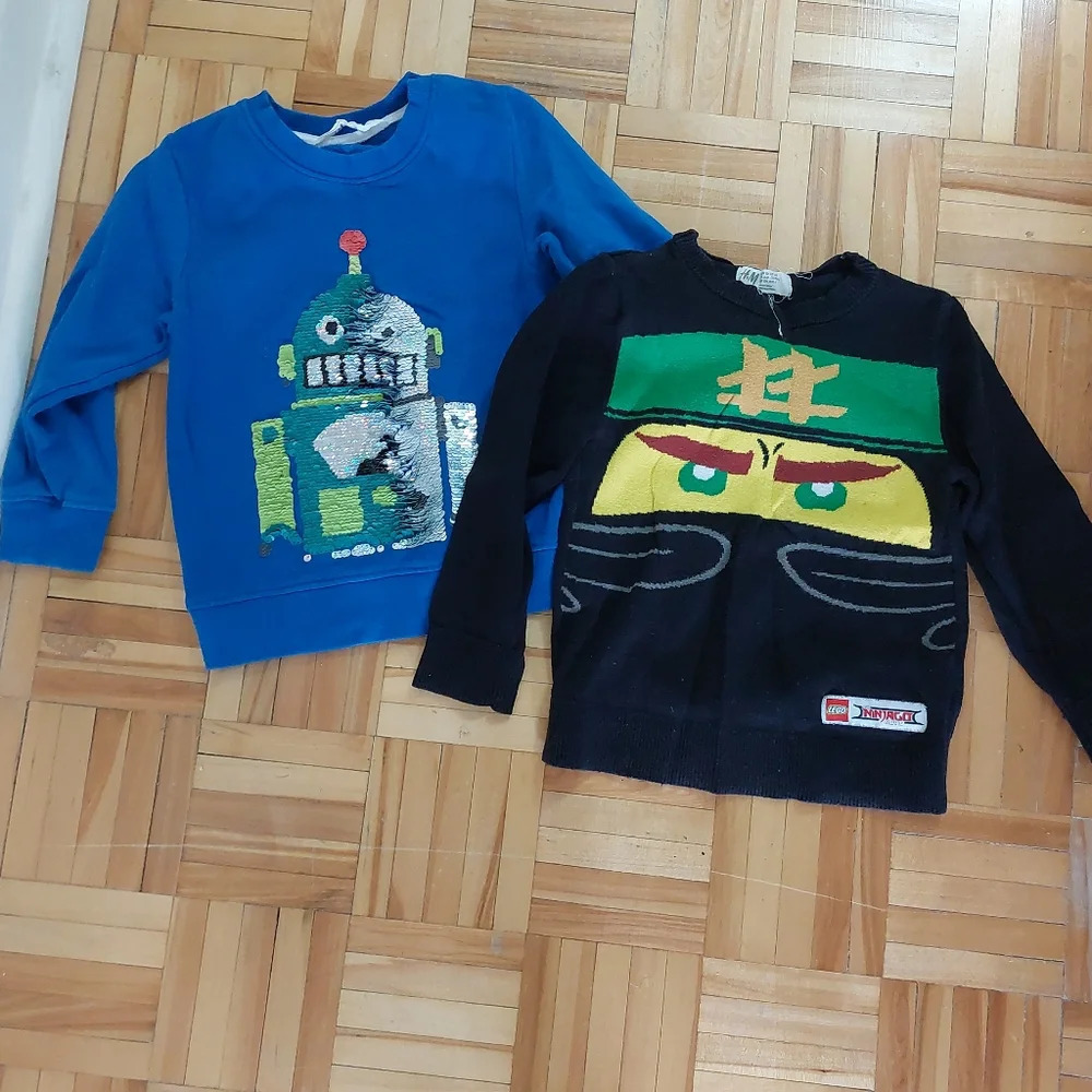 Toddler h&m sweaters size  3-4T